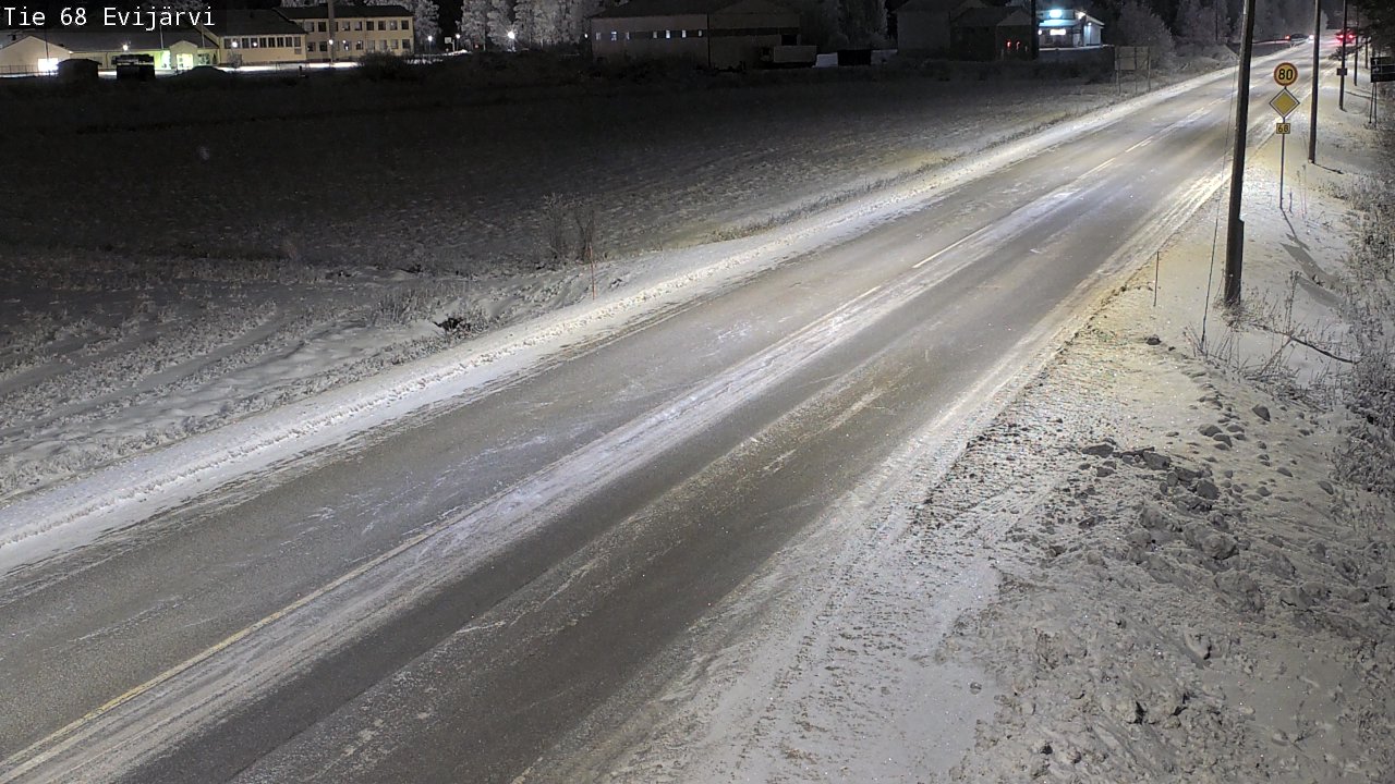 Kelikamerat Kuva Tie 68 Evijärvi, Evijärvi, Etelä-Pohjanmaa