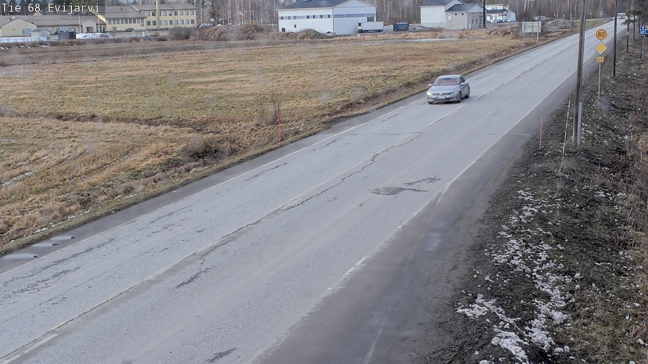 Kelikamerat Kuva Tie 68 Evijärvi, Evijärvi, Etelä-Pohjanmaa