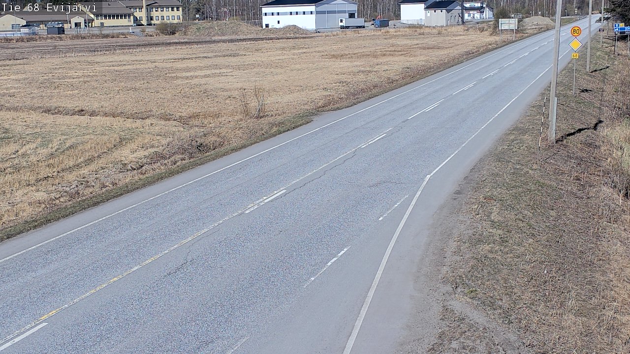Kelikamerat Kuva Tie 68 Evijärvi, Evijärvi, Etelä-Pohjanmaa