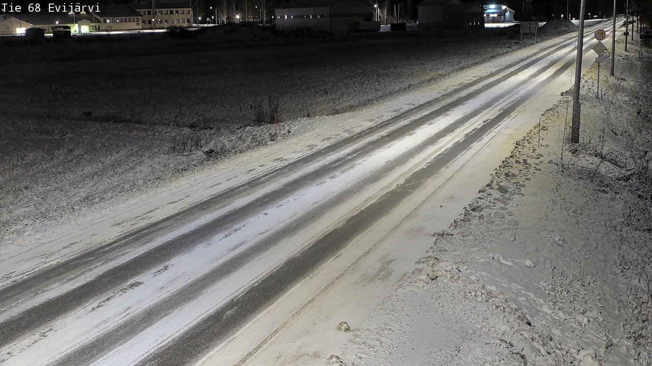 Kelikamerat Kuva Tie 68 Evijärvi, Evijärvi, Etelä-Pohjanmaa