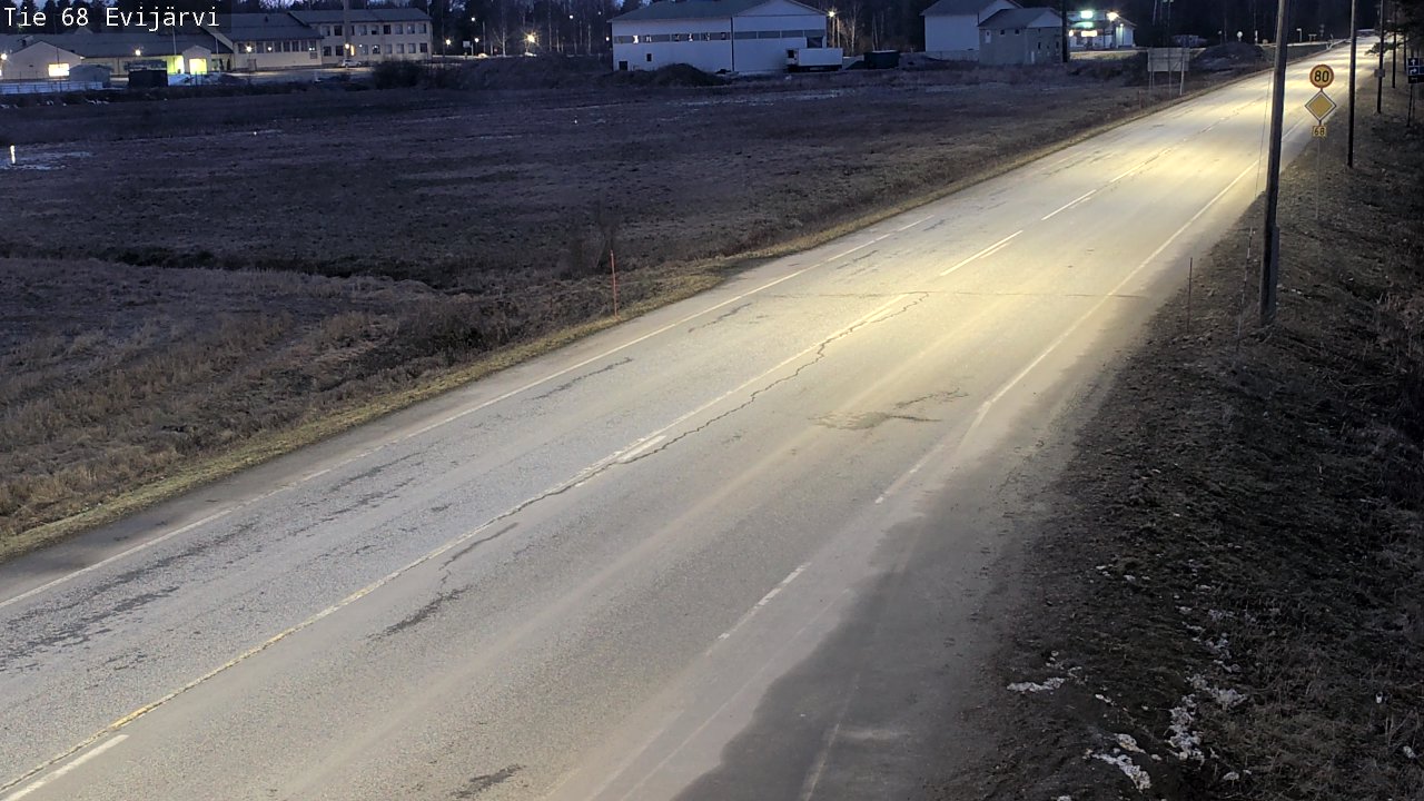 Kelikamerat Kuva Tie 68 Evijärvi, Evijärvi, Etelä-Pohjanmaa