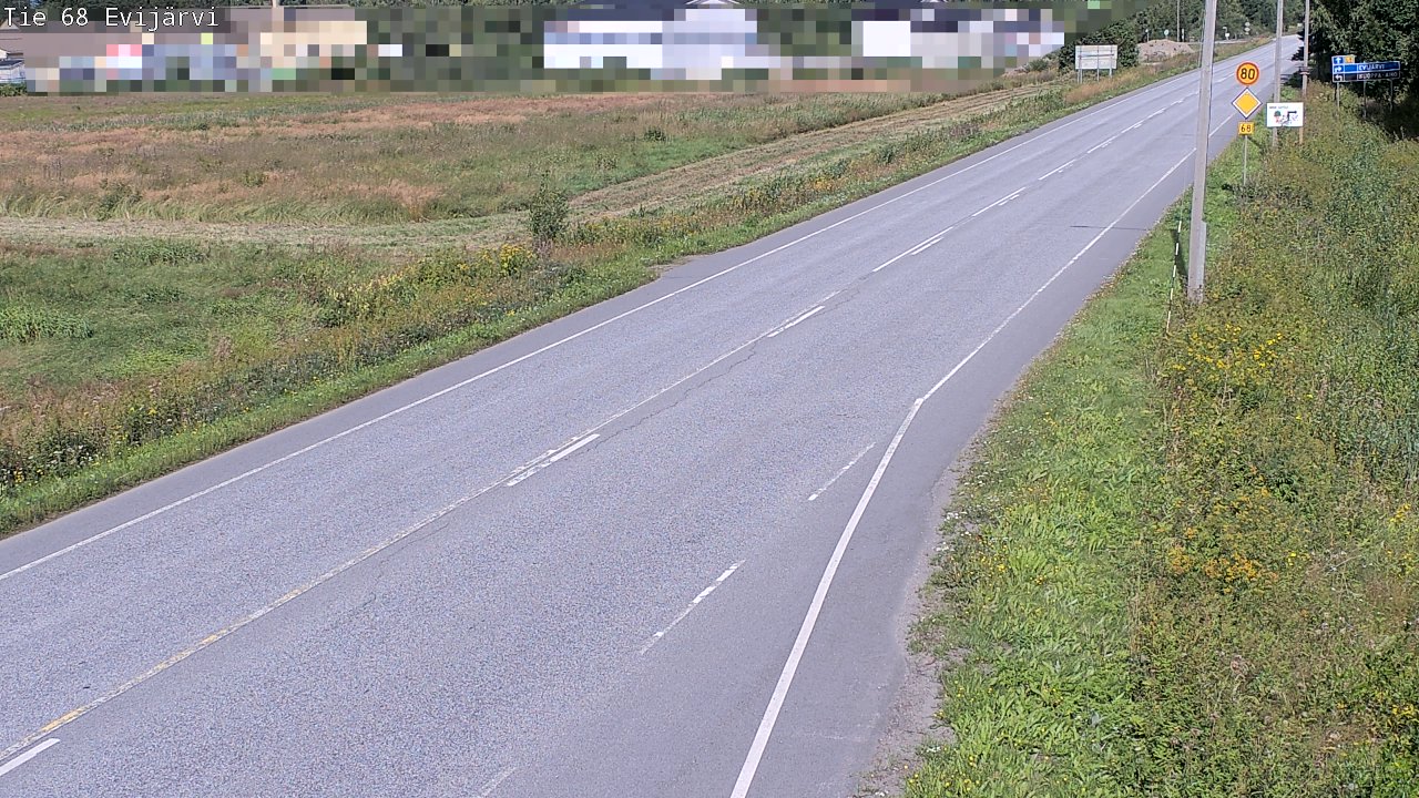 Kelikamerat Kuva Tie 68 Evijärvi, Evijärvi, Etelä-Pohjanmaa