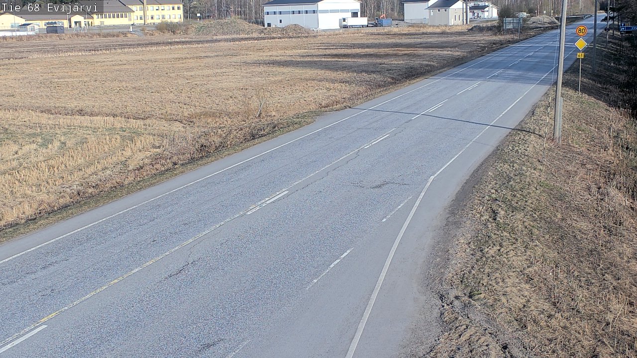Kelikamerat Kuva Tie 68 Evijärvi, Evijärvi, Etelä-Pohjanmaa