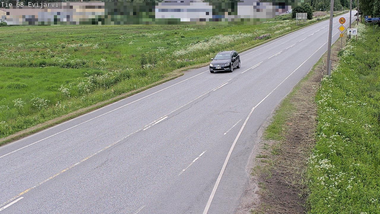 Kelikamerat Kuva Tie 68 Evijärvi, Evijärvi, Etelä-Pohjanmaa