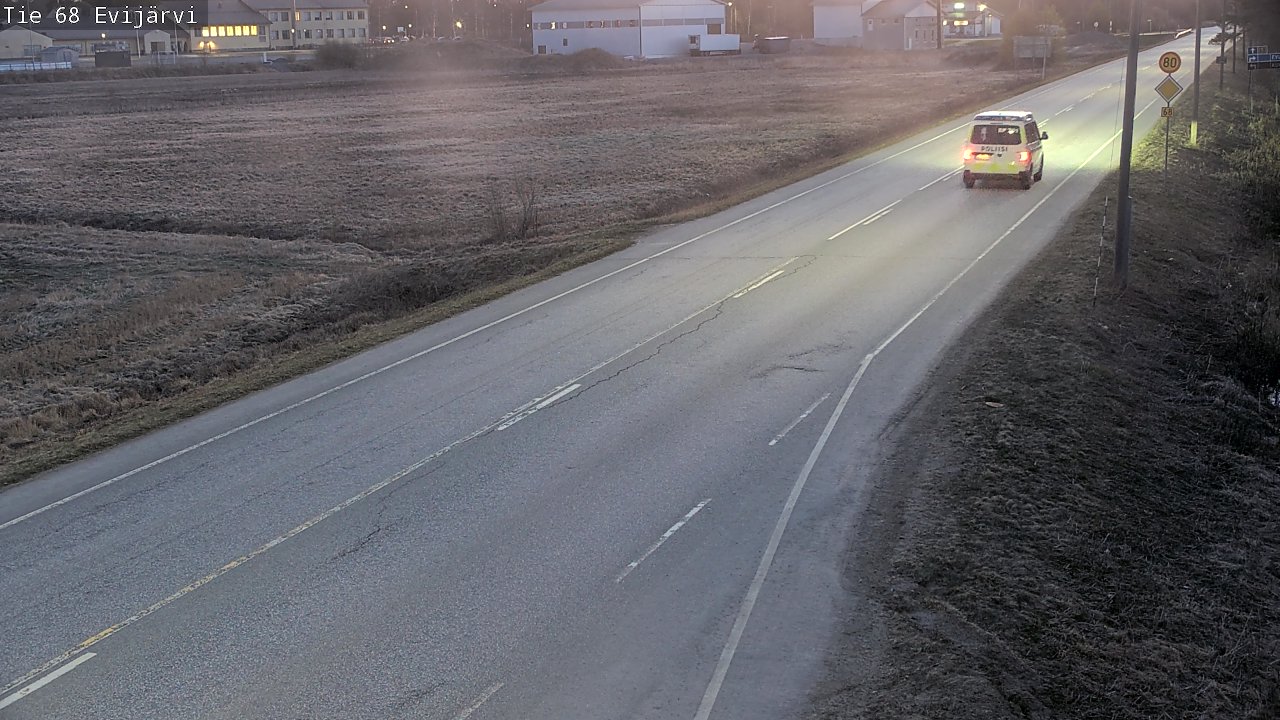 Kelikamerat Kuva Tie 68 Evijärvi, Evijärvi, Etelä-Pohjanmaa