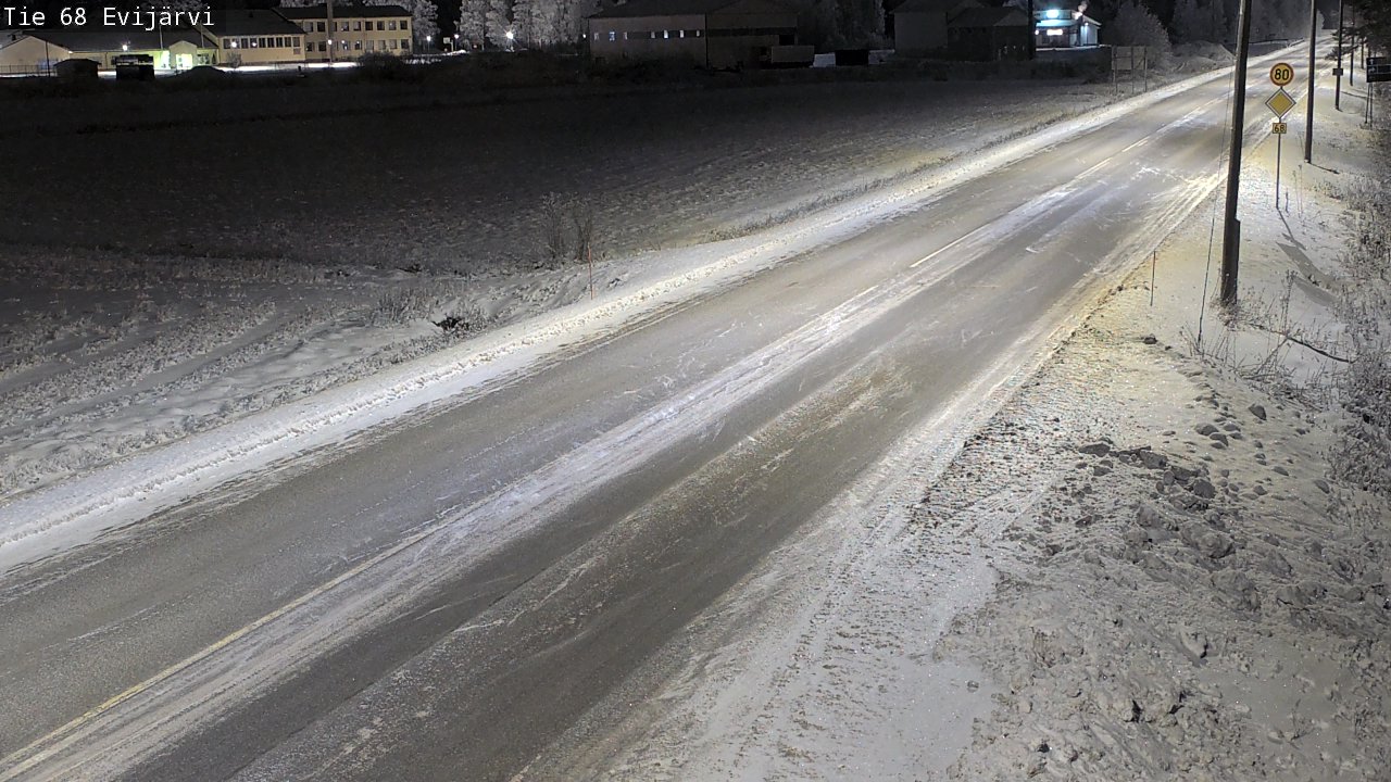 Kelikamerat Kuva Tie 68 Evijärvi, Evijärvi, Etelä-Pohjanmaa