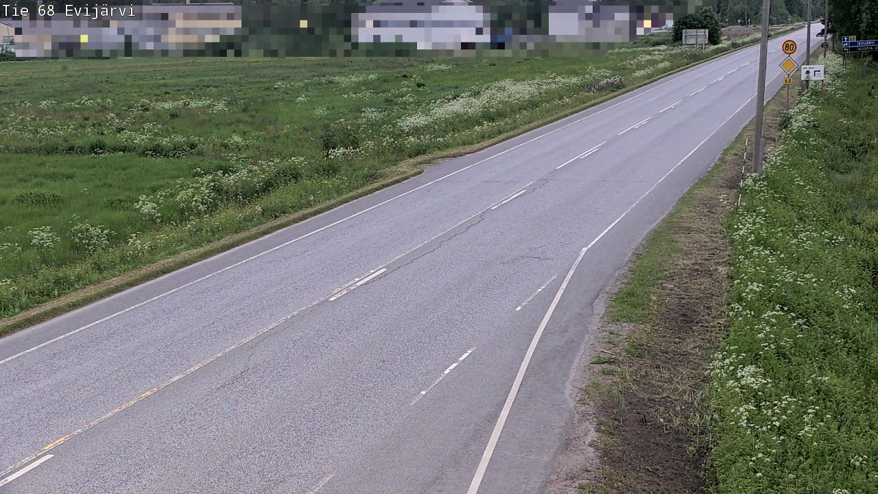 Kelikamerat Kuva Tie 68 Evijärvi, Evijärvi, Etelä-Pohjanmaa