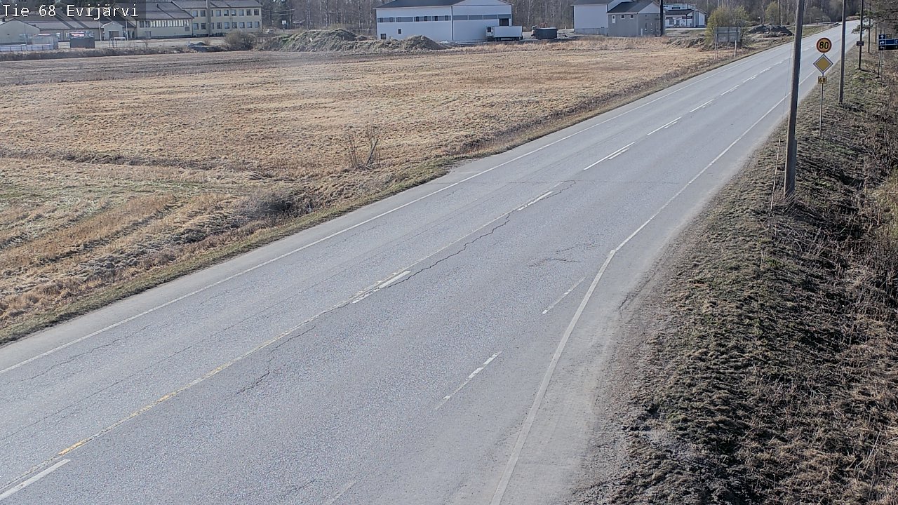 Kelikamerat Kuva Tie 68 Evijärvi, Evijärvi, Etelä-Pohjanmaa