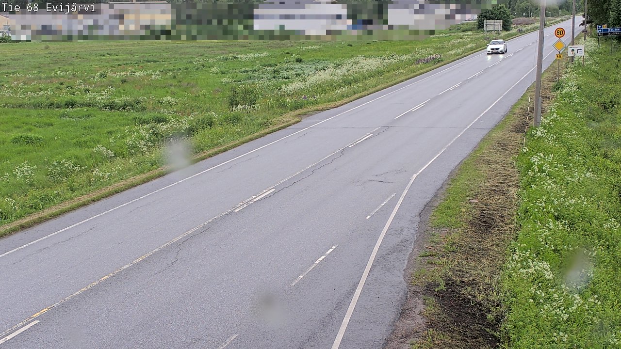 Kelikamerat Kuva Tie 68 Evijärvi, Evijärvi, Etelä-Pohjanmaa