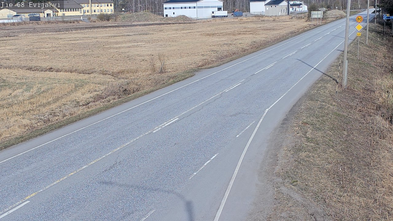 Kelikamerat Kuva Tie 68 Evijärvi, Evijärvi, Etelä-Pohjanmaa