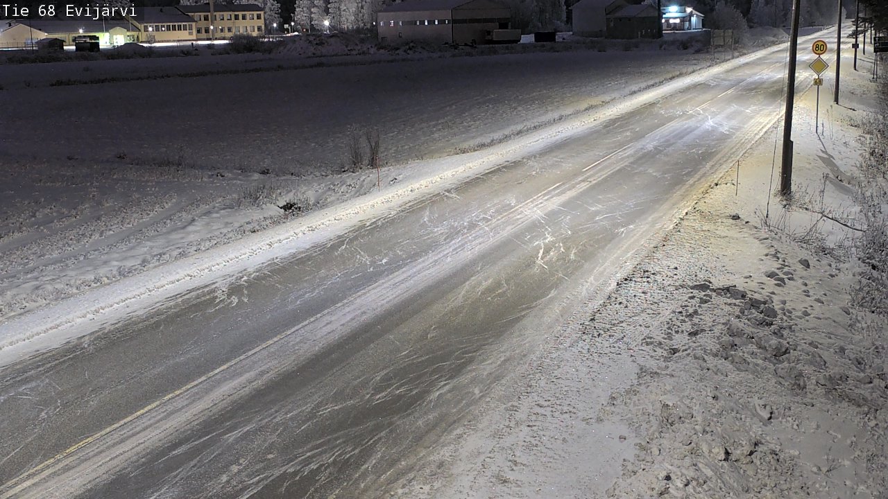 Kelikamerat Kuva Tie 68 Evijärvi, Evijärvi, Etelä-Pohjanmaa