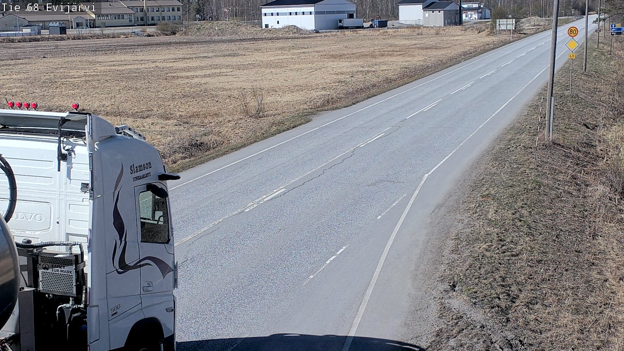 Kelikamerat Kuva Tie 68 Evijärvi, Evijärvi, Etelä-Pohjanmaa
