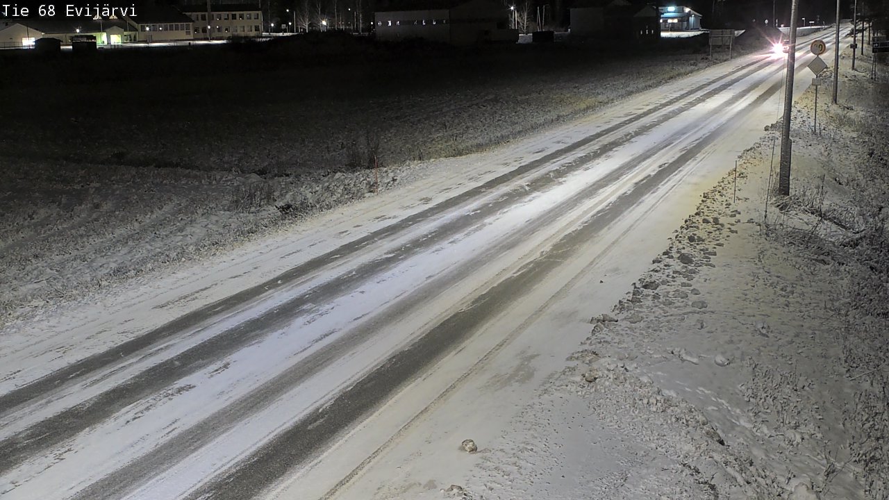 Kelikamerat Kuva Tie 68 Evijärvi, Evijärvi, Etelä-Pohjanmaa