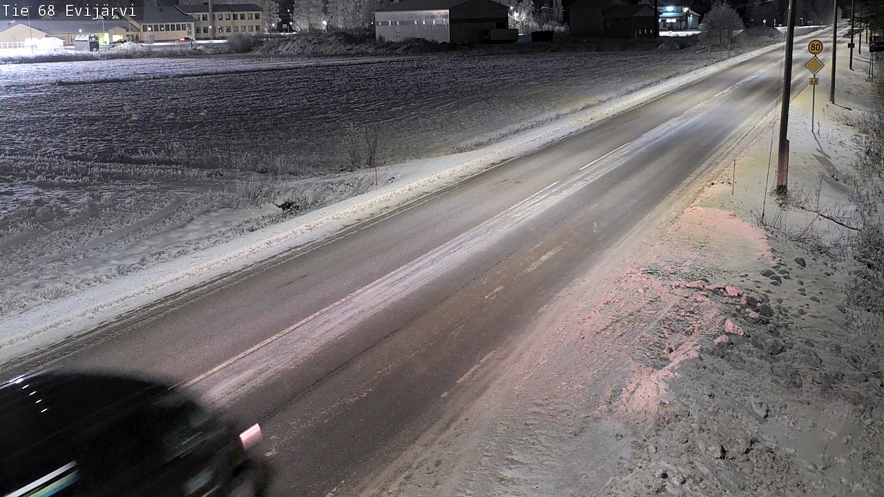 Kelikamerat Kuva Tie 68 Evijärvi, Evijärvi, Etelä-Pohjanmaa