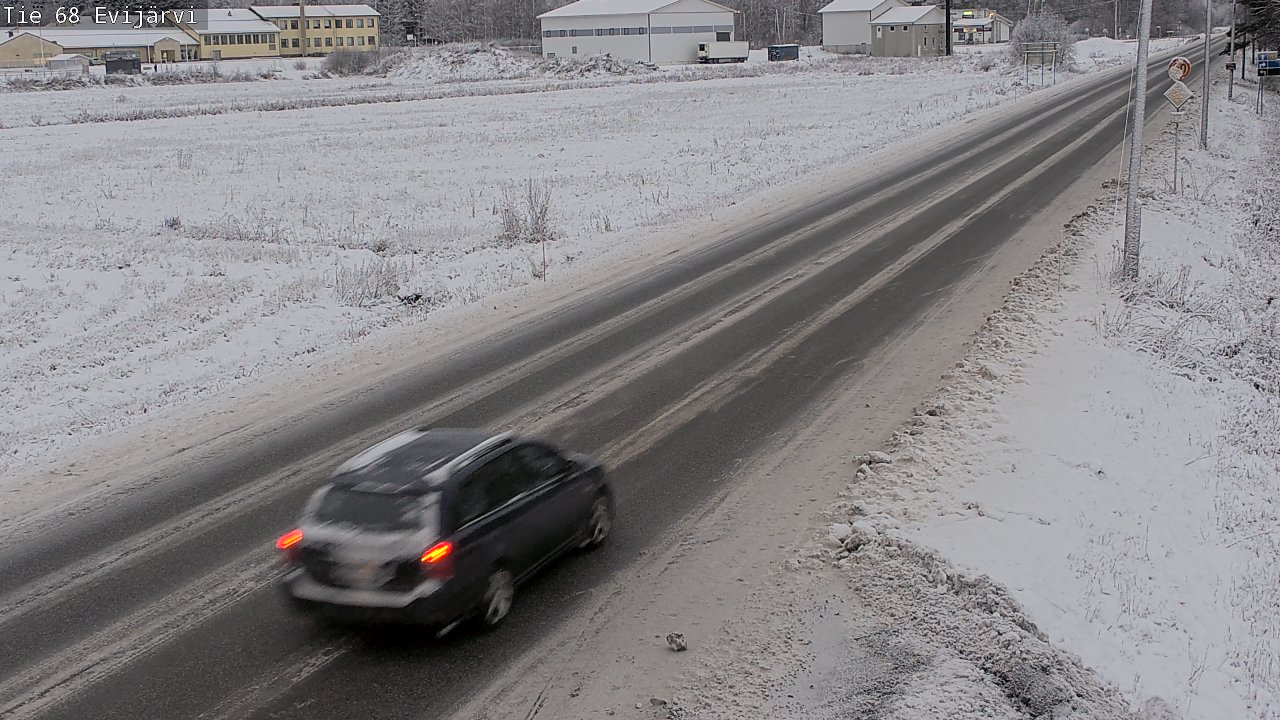 Kelikamerat Kuva Tie 68 Evijärvi, Evijärvi, Etelä-Pohjanmaa