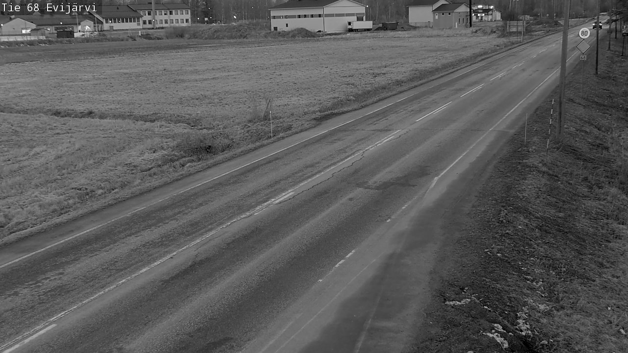 Kelikamerat Kuva Tie 68 Evijärvi, Evijärvi, Etelä-Pohjanmaa