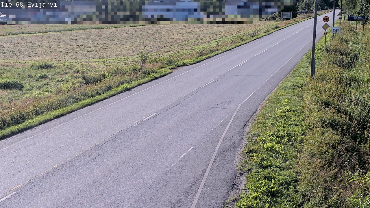 Kelikamerat Kuva Tie 68 Evijärvi, Evijärvi, Etelä-Pohjanmaa