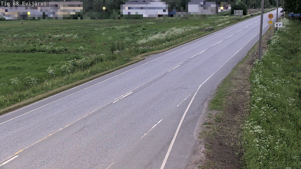 Kelikamerat Kuva Tie 68 Evijärvi, Evijärvi, Etelä-Pohjanmaa