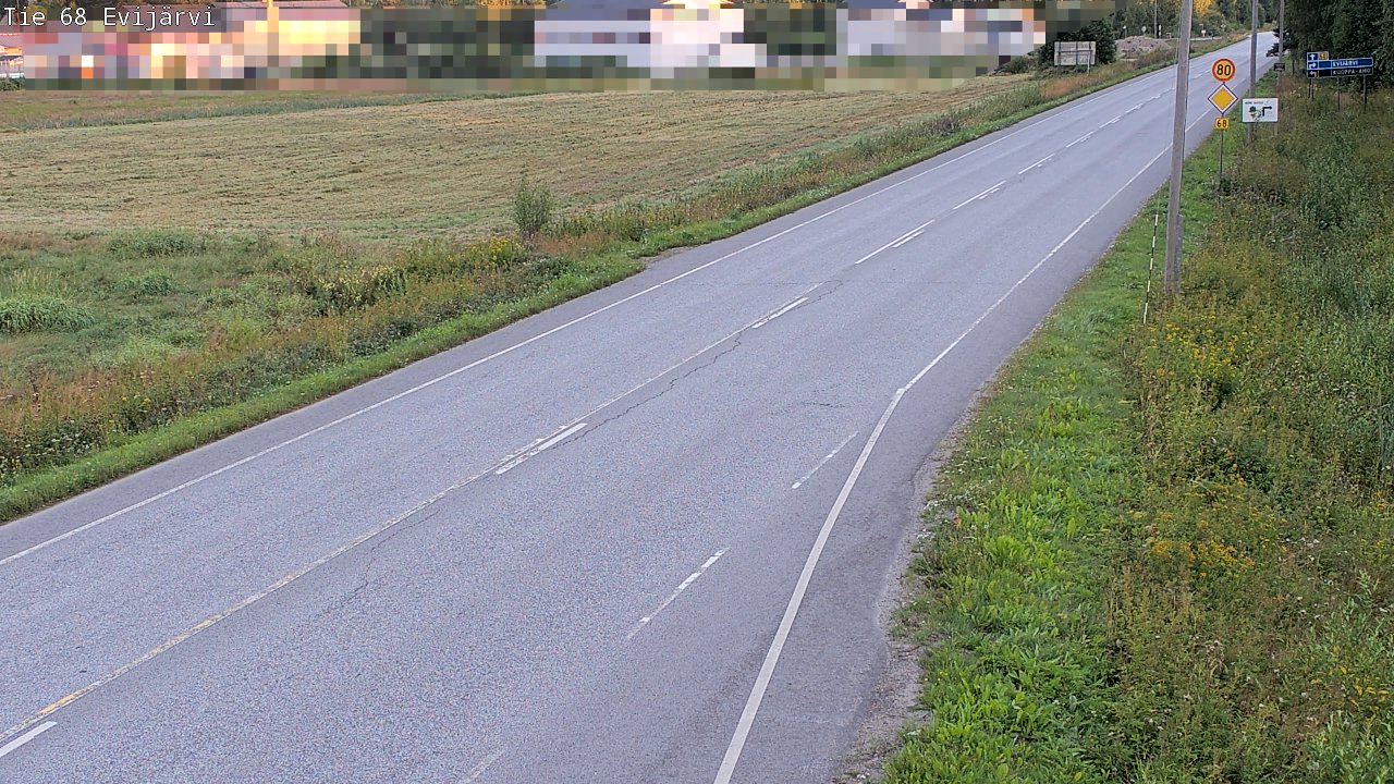Kelikamerat Kuva Tie 68 Evijärvi, Evijärvi, Etelä-Pohjanmaa