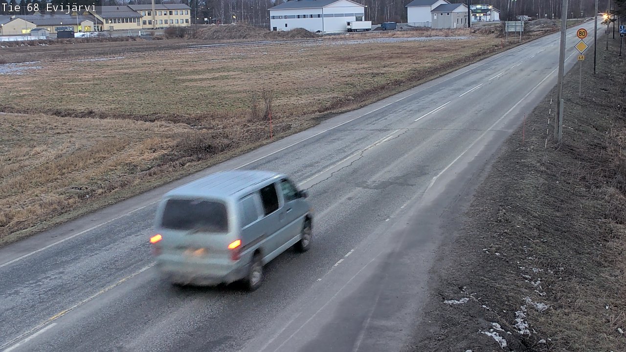 Kelikamerat Kuva Tie 68 Evijärvi, Evijärvi, Etelä-Pohjanmaa