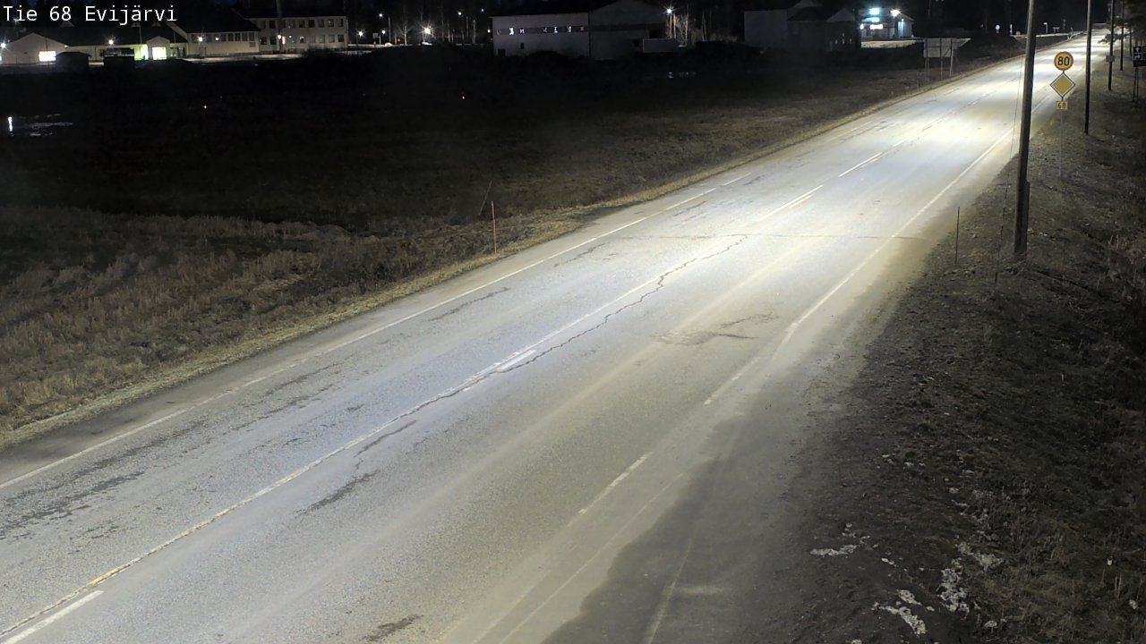 Kelikamerat Kuva Tie 68 Evijärvi, Evijärvi, Etelä-Pohjanmaa