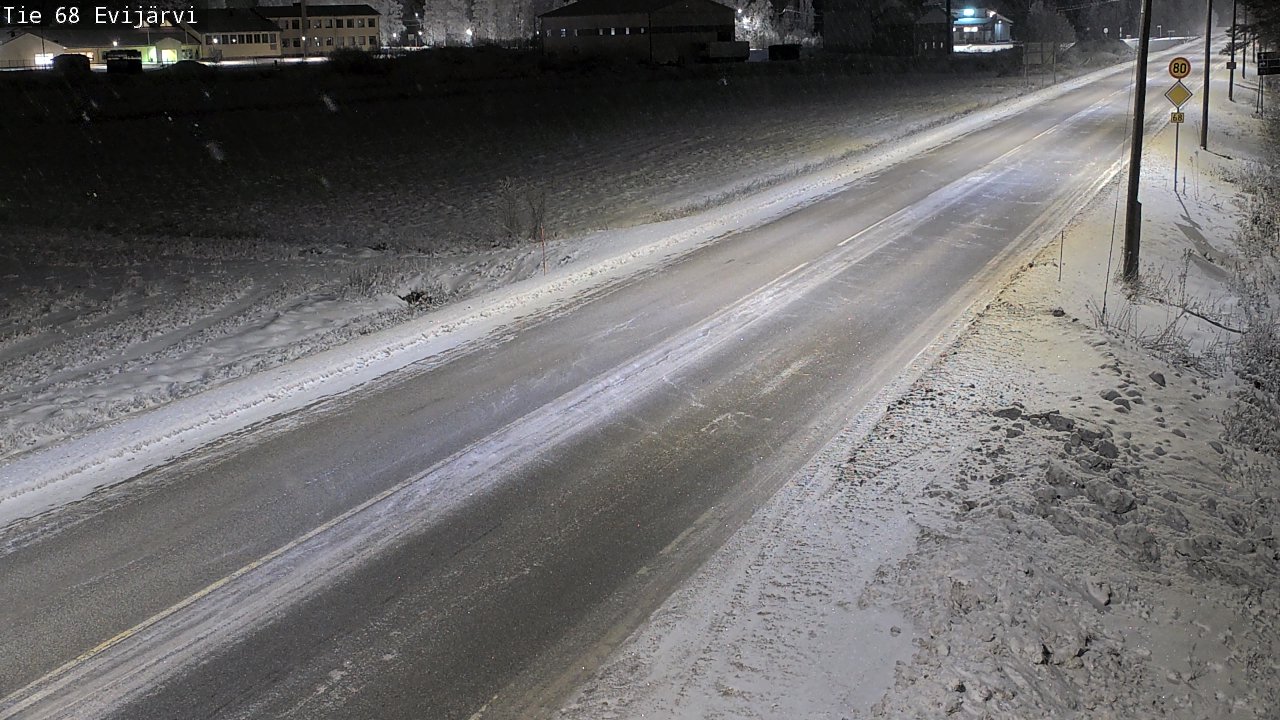 Kelikamerat Kuva Tie 68 Evijärvi, Evijärvi, Etelä-Pohjanmaa