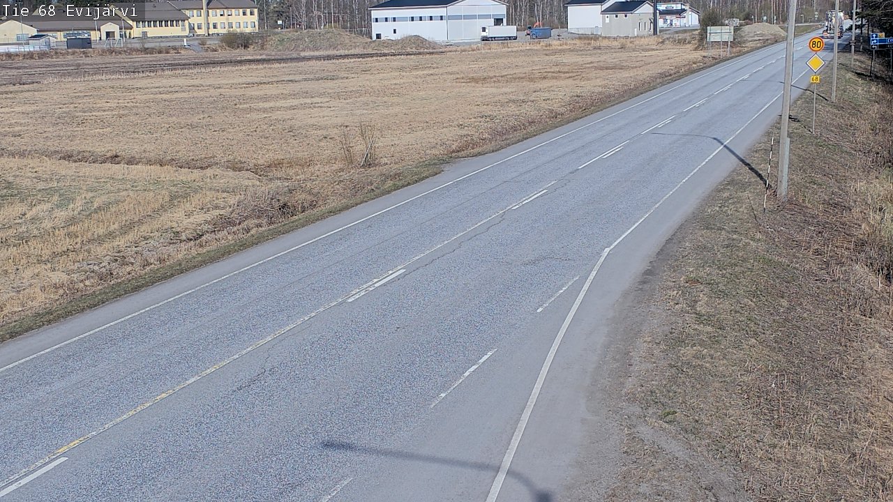 Kelikamerat Kuva Tie 68 Evijärvi, Evijärvi, Etelä-Pohjanmaa