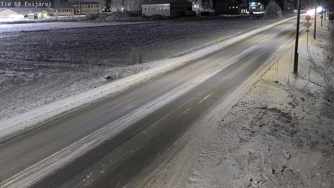 Kelikamerat Kuva Tie 68 Evijärvi, Evijärvi, Etelä-Pohjanmaa