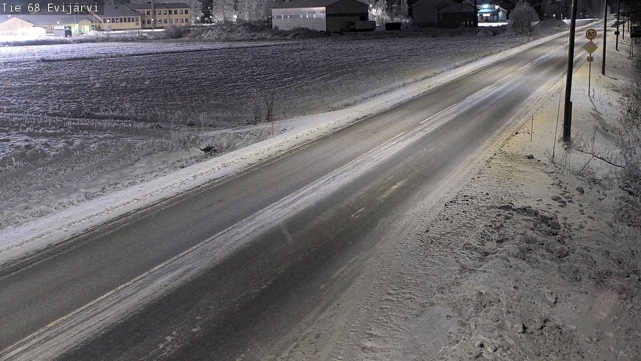 Kelikamerat Kuva Tie 68 Evijärvi, Evijärvi, Etelä-Pohjanmaa