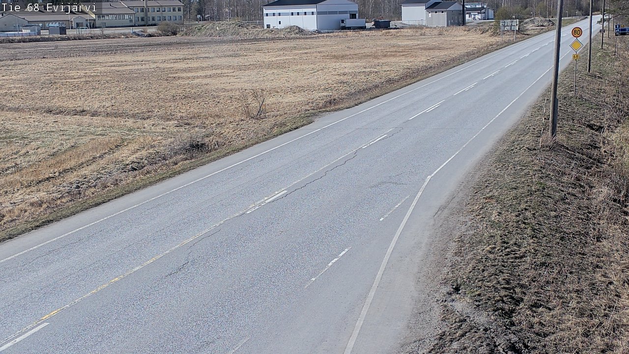 Kelikamerat Kuva Tie 68 Evijärvi, Evijärvi, Etelä-Pohjanmaa
