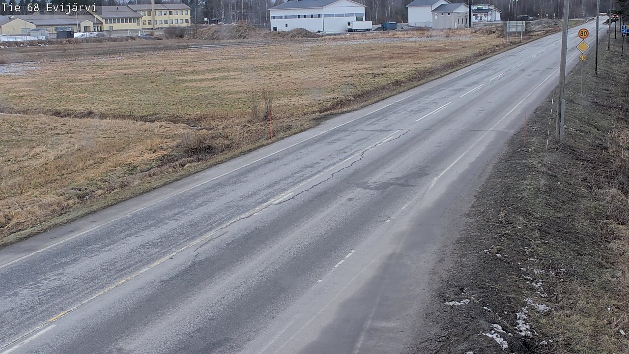 Kelikamerat Kuva Tie 68 Evijärvi, Evijärvi, Etelä-Pohjanmaa