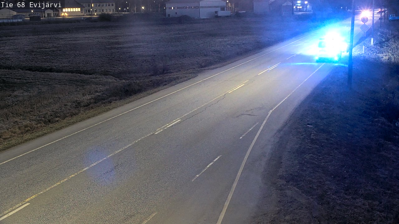 Kelikamerat Kuva Tie 68 Evijärvi, Evijärvi, Etelä-Pohjanmaa