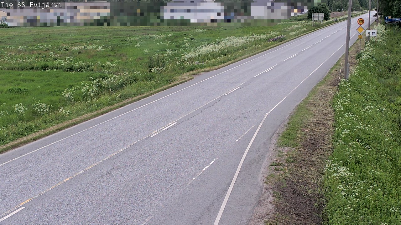 Kelikamerat Kuva Tie 68 Evijärvi, Evijärvi, Etelä-Pohjanmaa