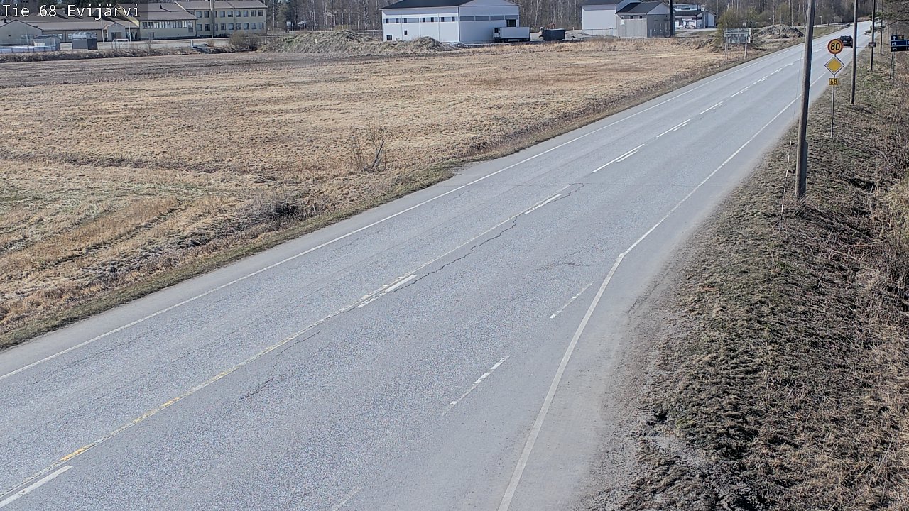 Kelikamerat Kuva Tie 68 Evijärvi, Evijärvi, Etelä-Pohjanmaa