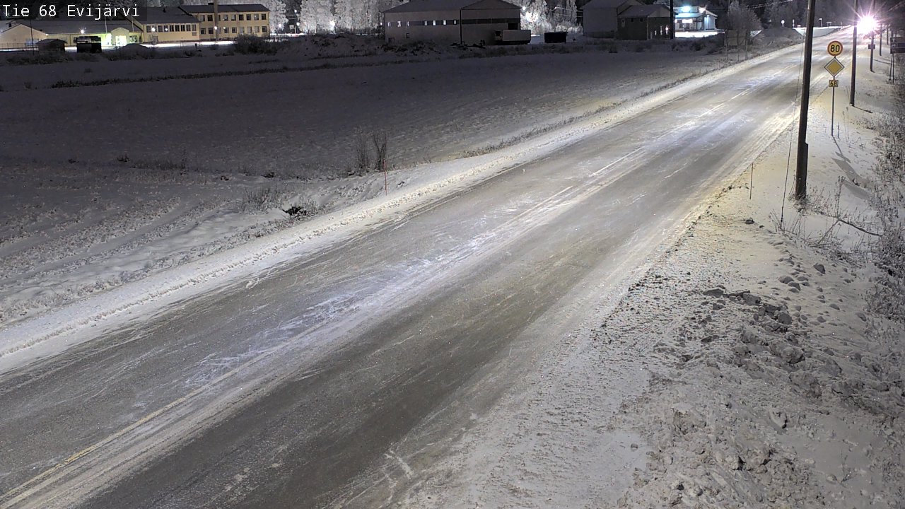 Kelikamerat Kuva Tie 68 Evijärvi, Evijärvi, Etelä-Pohjanmaa