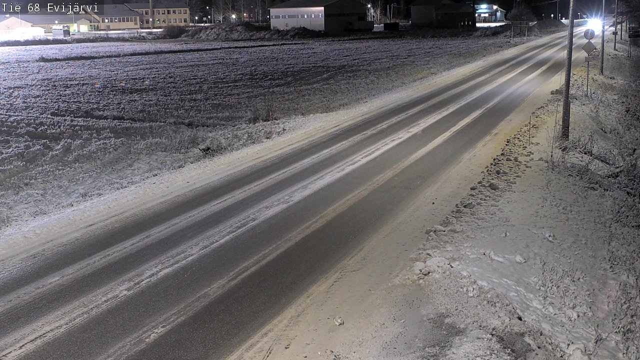 Kelikamerat Kuva Tie 68 Evijärvi, Evijärvi, Etelä-Pohjanmaa
