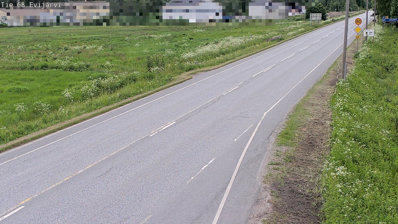 Kelikamerat Kuva Tie 68 Evijärvi, Evijärvi, Etelä-Pohjanmaa