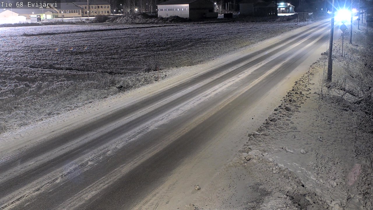 Kelikamerat Kuva Tie 68 Evijärvi, Evijärvi, Etelä-Pohjanmaa