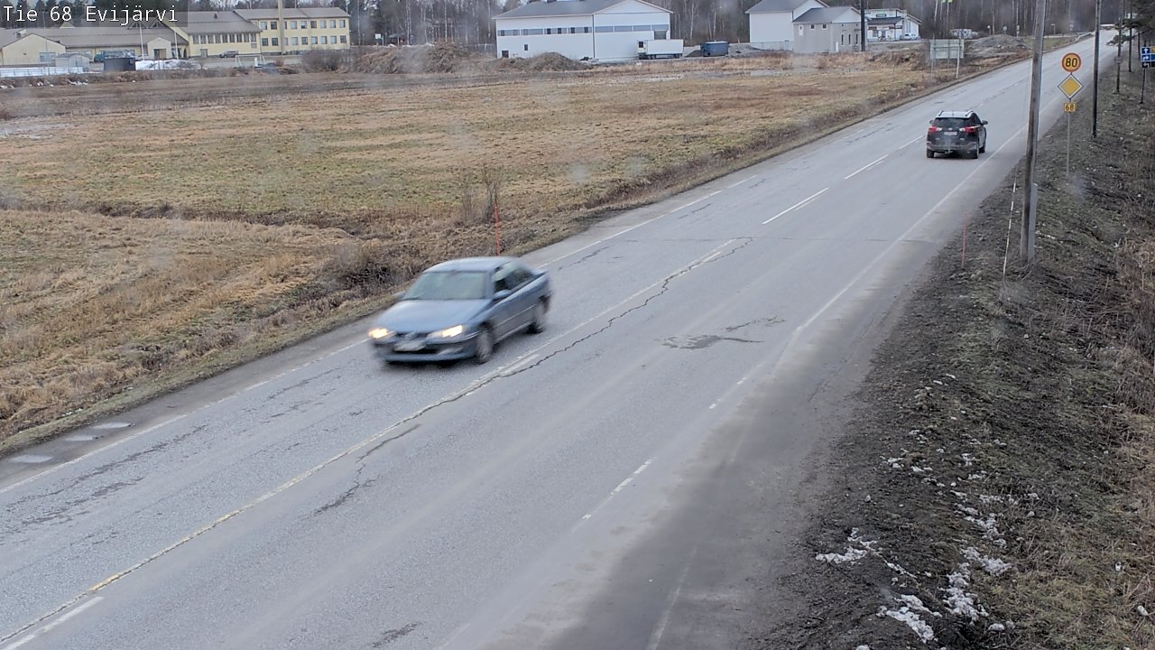 Kelikamerat Kuva Tie 68 Evijärvi, Evijärvi, Etelä-Pohjanmaa