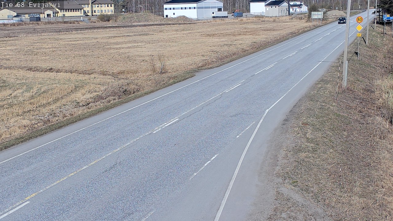 Kelikamerat Kuva Tie 68 Evijärvi, Evijärvi, Etelä-Pohjanmaa