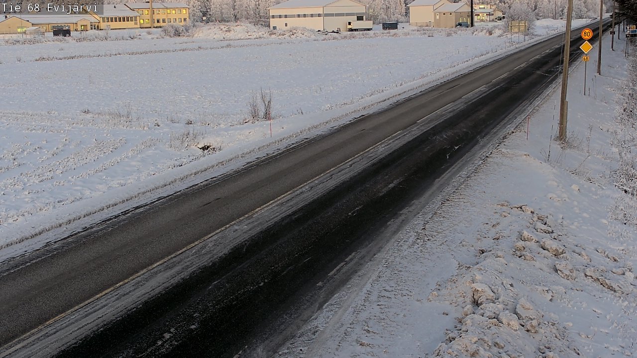 Kelikamerat Kuva Tie 68 Evijärvi, Evijärvi, Etelä-Pohjanmaa