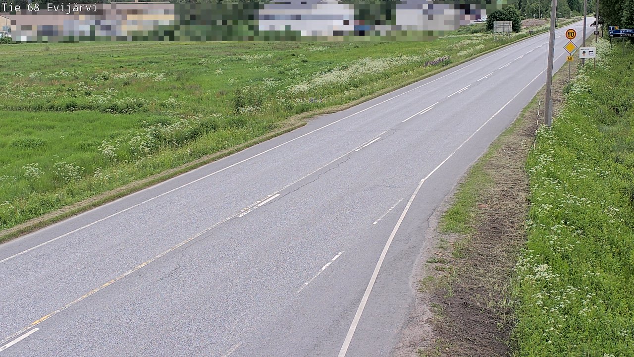 Kelikamerat Kuva Tie 68 Evijärvi, Evijärvi, Etelä-Pohjanmaa
