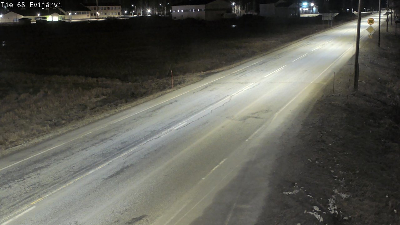 Kelikamerat Kuva Tie 68 Evijärvi, Evijärvi, Etelä-Pohjanmaa