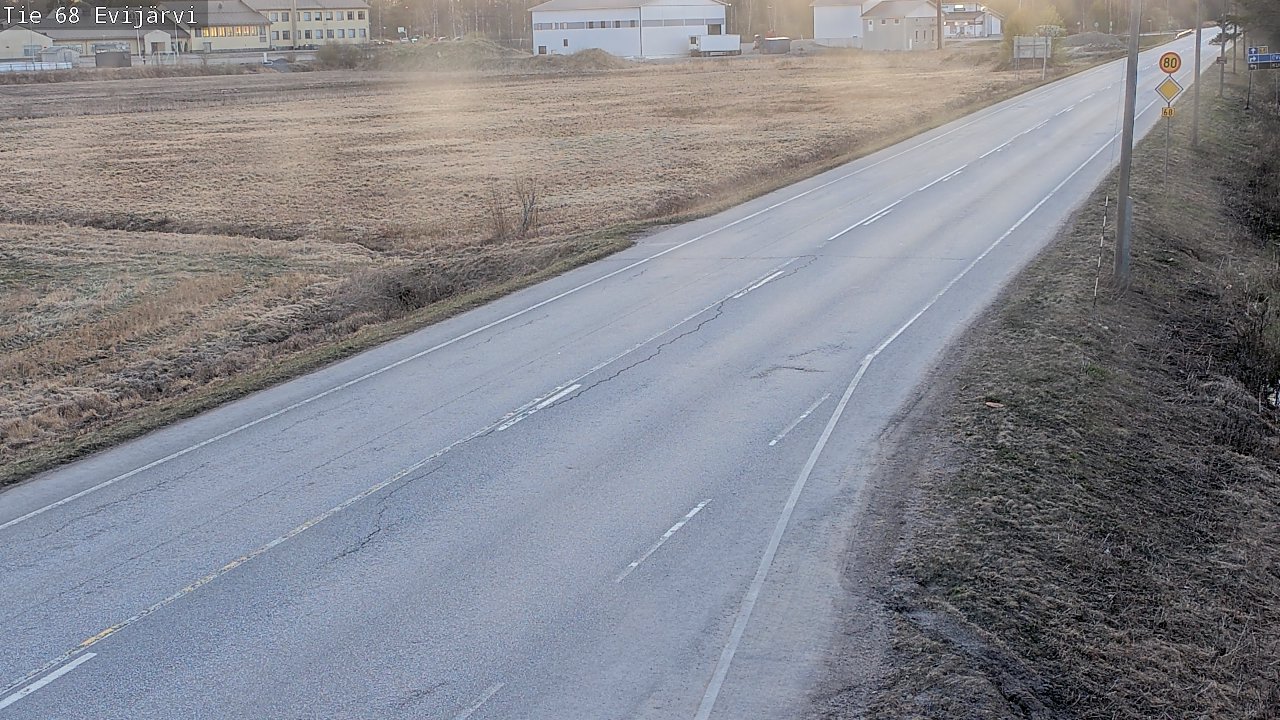 Kelikamerat Kuva Tie 68 Evijärvi, Evijärvi, Etelä-Pohjanmaa