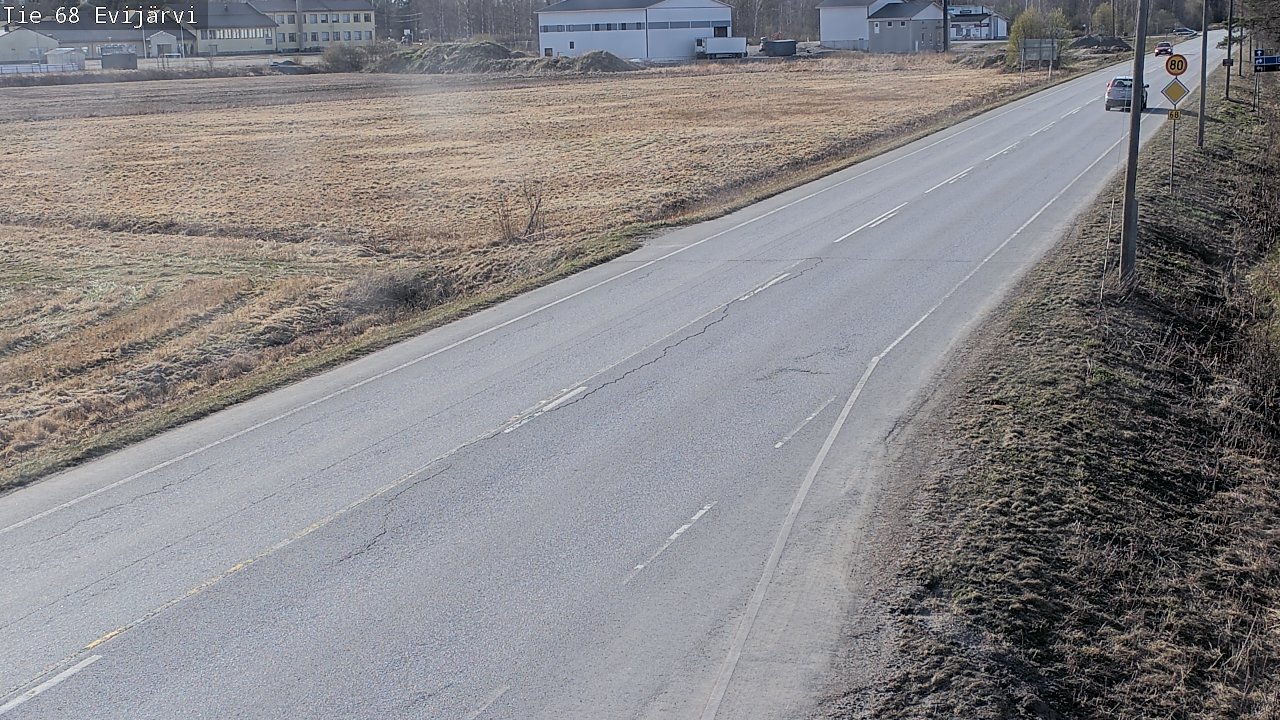 Kelikamerat Kuva Tie 68 Evijärvi, Evijärvi, Etelä-Pohjanmaa