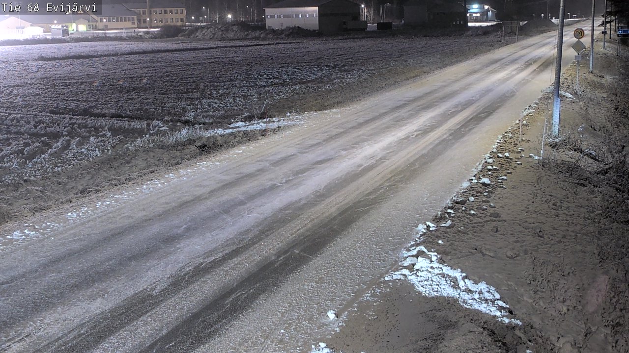 Kelikamerat Kuva Tie 68 Evijärvi, Evijärvi, Etelä-Pohjanmaa