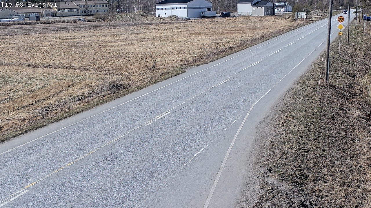 Kelikamerat Kuva Tie 68 Evijärvi, Evijärvi, Etelä-Pohjanmaa