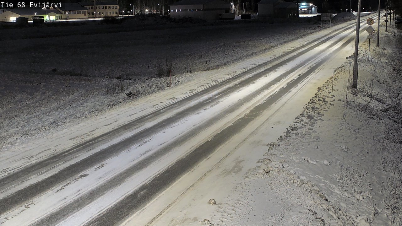 Kelikamerat Kuva Tie 68 Evijärvi, Evijärvi, Etelä-Pohjanmaa