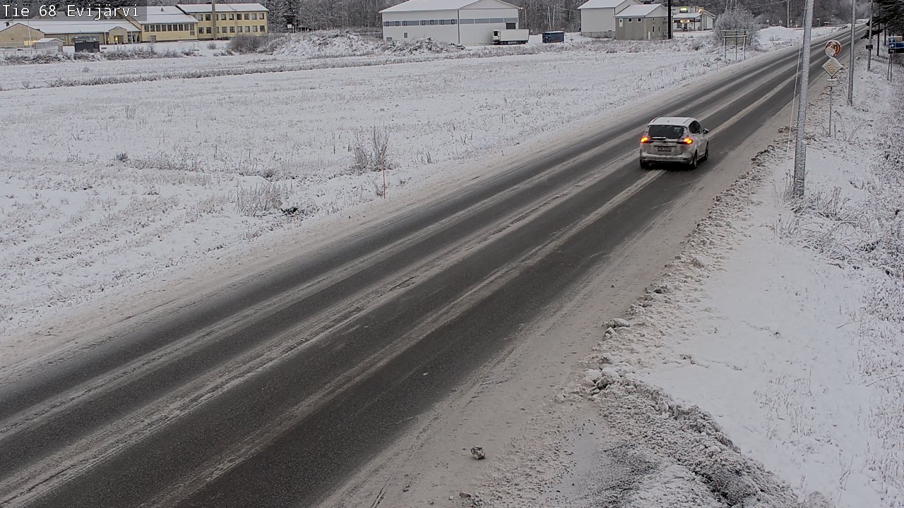 Kelikamerat Kuva Tie 68 Evijärvi, Evijärvi, Etelä-Pohjanmaa
