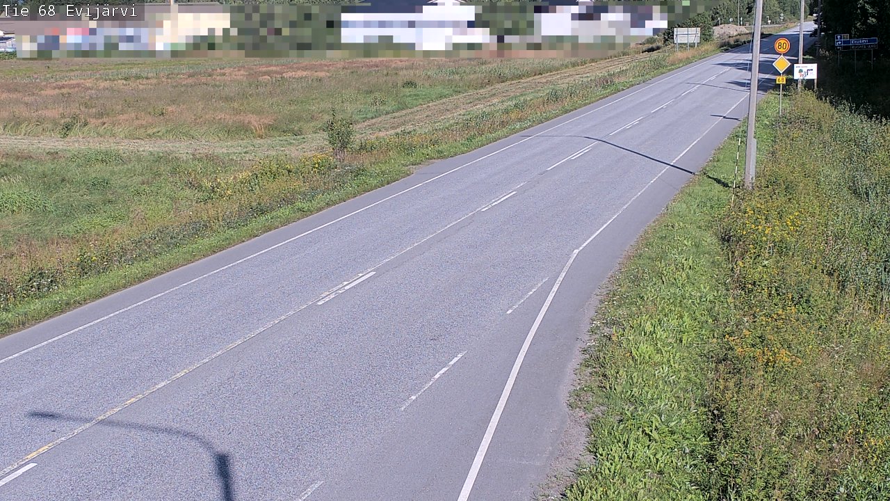 Kelikamerat Kuva Tie 68 Evijärvi, Evijärvi, Etelä-Pohjanmaa